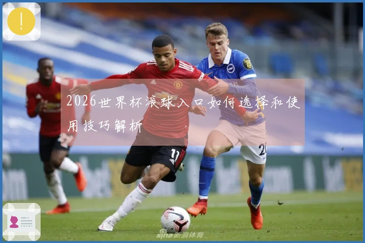 2026世界杯滚球入口如何选择和使用技巧解析