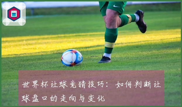 世界杯让球竞猜技巧：如何判断让球盘口的走向与变化