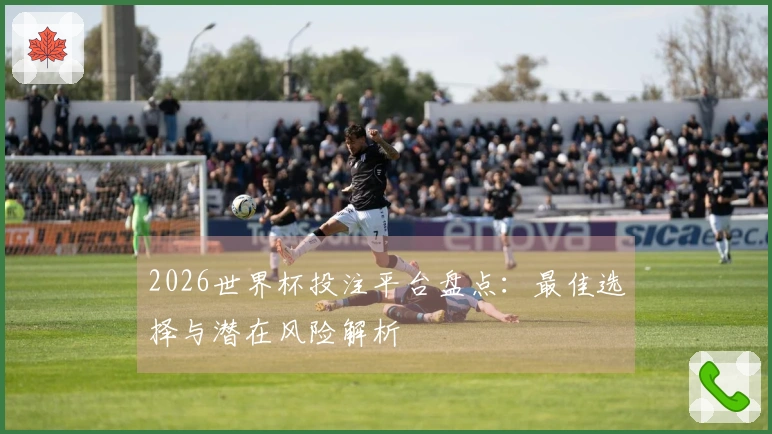 2026世界杯投注平台盘点：最佳选择与潜在风险解析