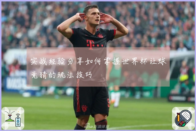 实战经验分享如何掌握世界杯让球竞猜的玩法技巧