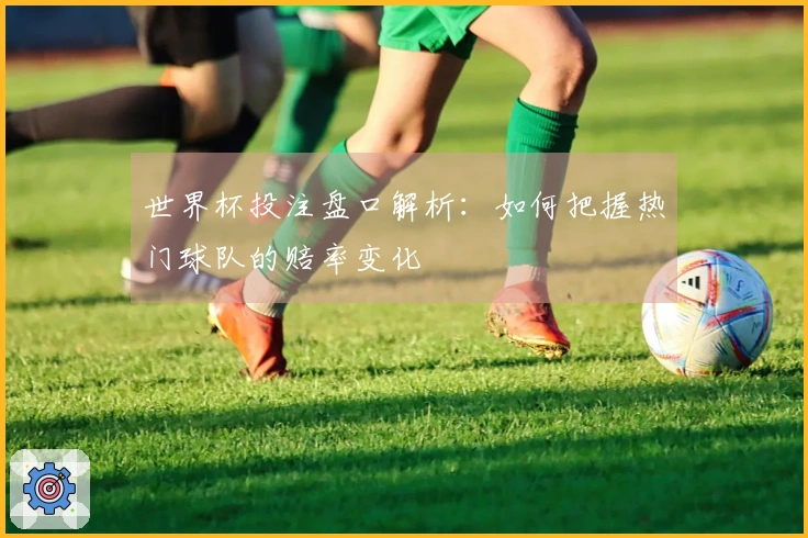 世界杯投注盘口解析：如何把握热门球队的赔率变化
