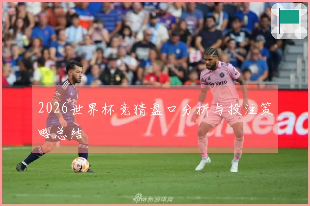 2026世界杯竞猜盘口分析与投注策略总结